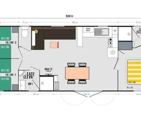 Mobil Camping 5 Etoiles